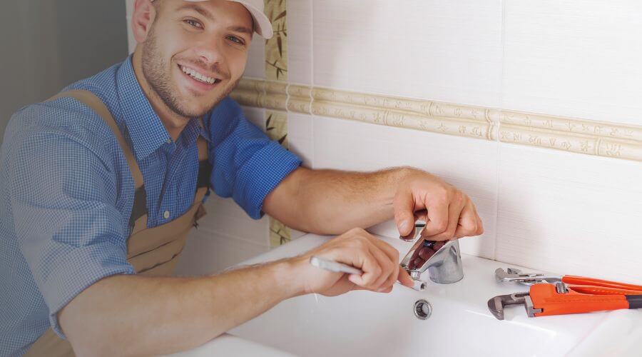 Faucet cartridge replacement in Torrington, WY